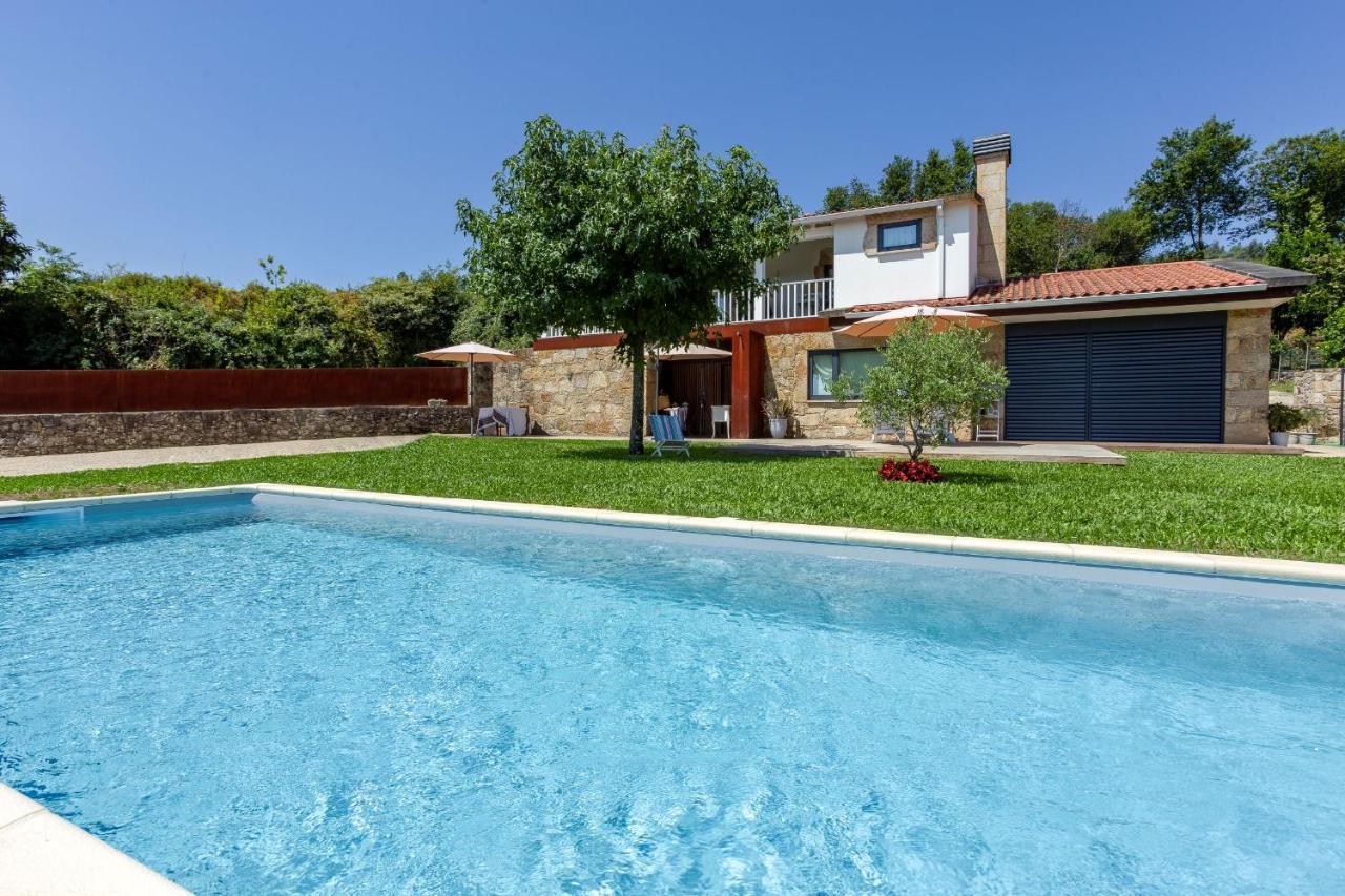 Casa Tarrio - Casa Privada Com 3 Quartos E Piscina Braga Buitenkant foto