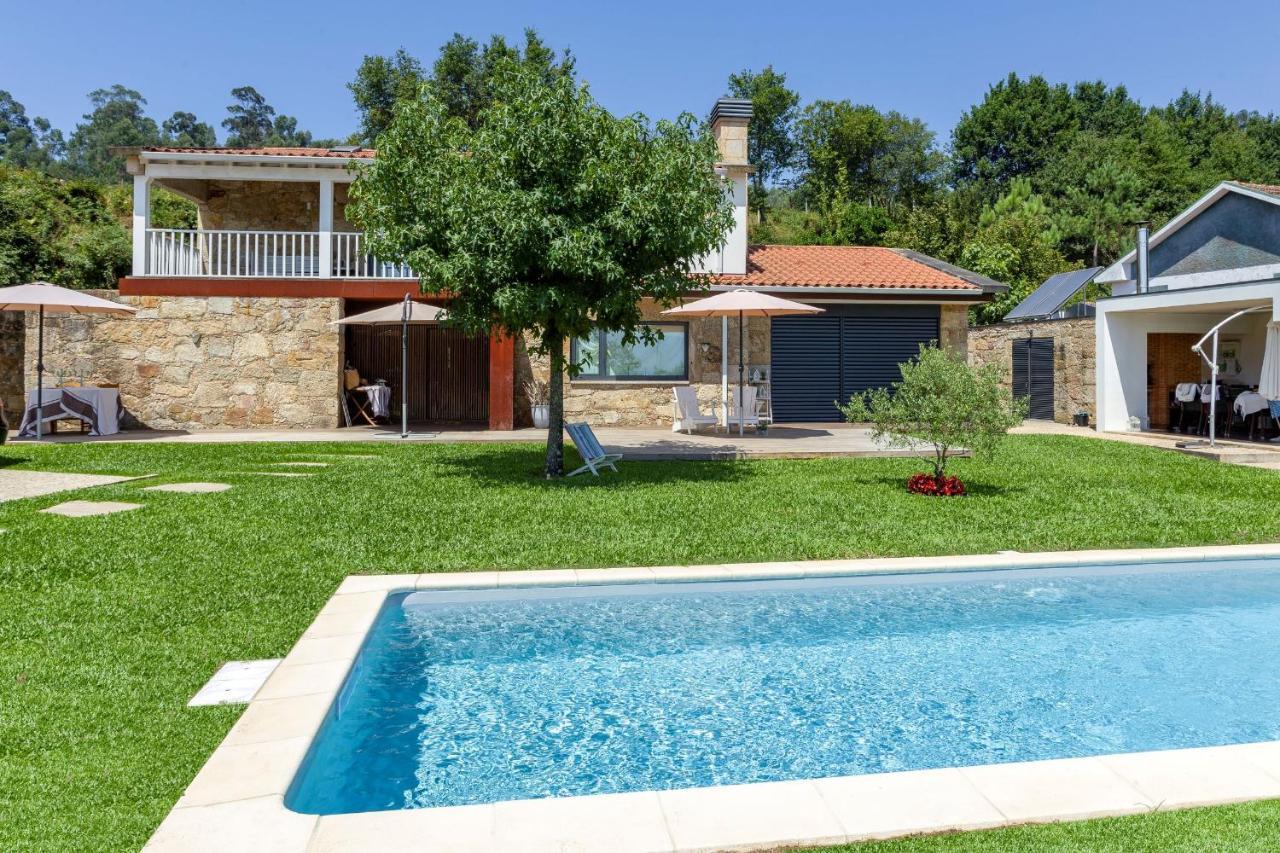 Casa Tarrio - Casa Privada Com 3 Quartos E Piscina Braga Buitenkant foto