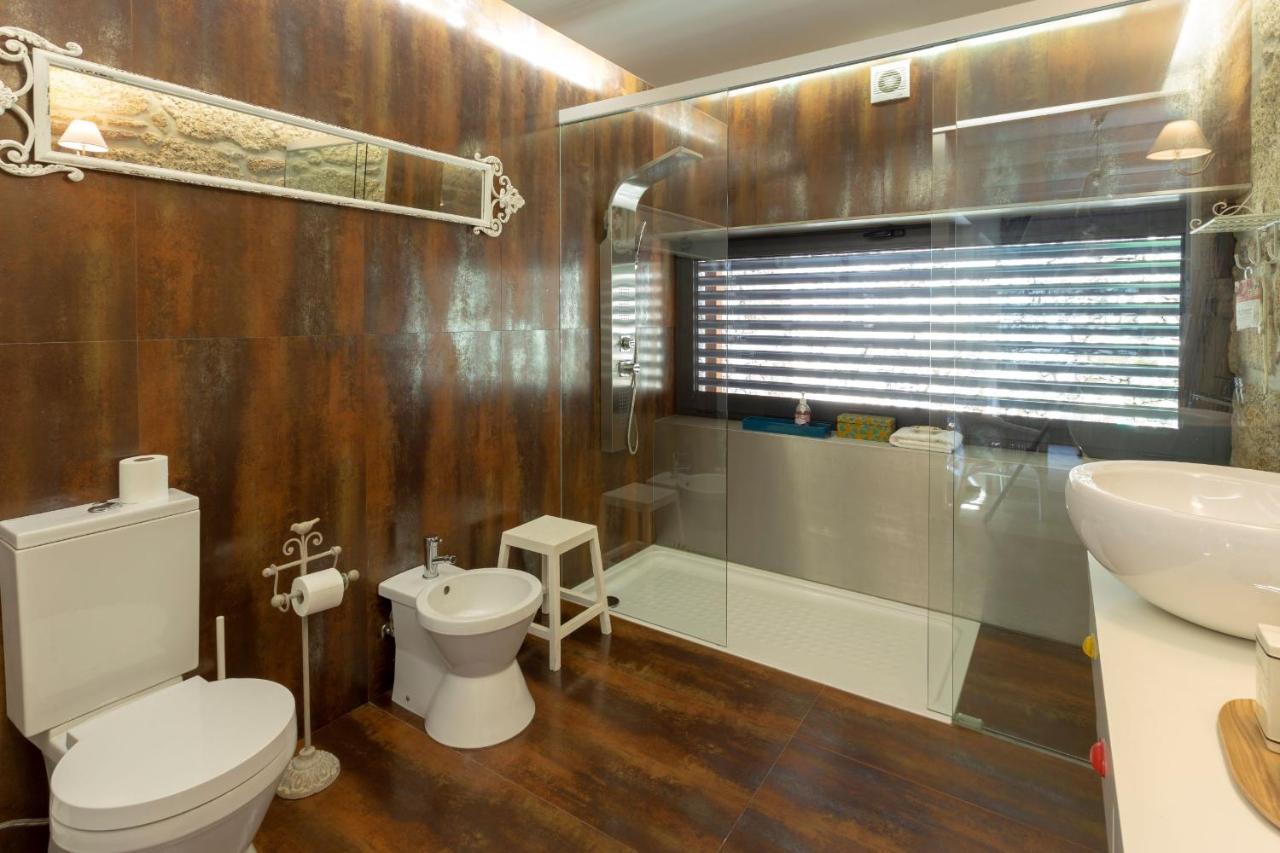 Casa Tarrio - Casa Privada Com 3 Quartos E Piscina Braga Buitenkant foto