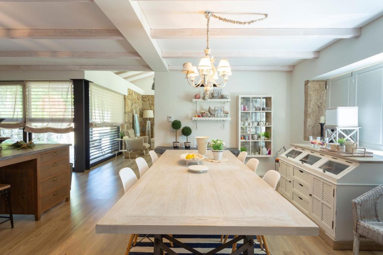 Casa Tarrio - Casa Privada Com 3 Quartos E Piscina Braga Buitenkant foto