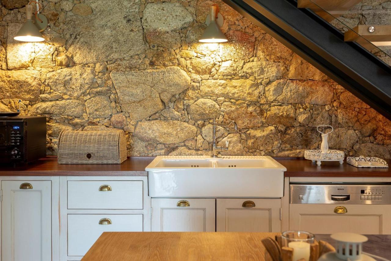 Casa Tarrio - Casa Privada Com 3 Quartos E Piscina Braga Buitenkant foto