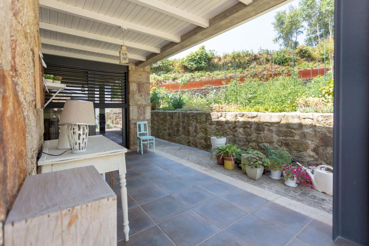 Casa Tarrio - Casa Privada Com 3 Quartos E Piscina Braga Buitenkant foto