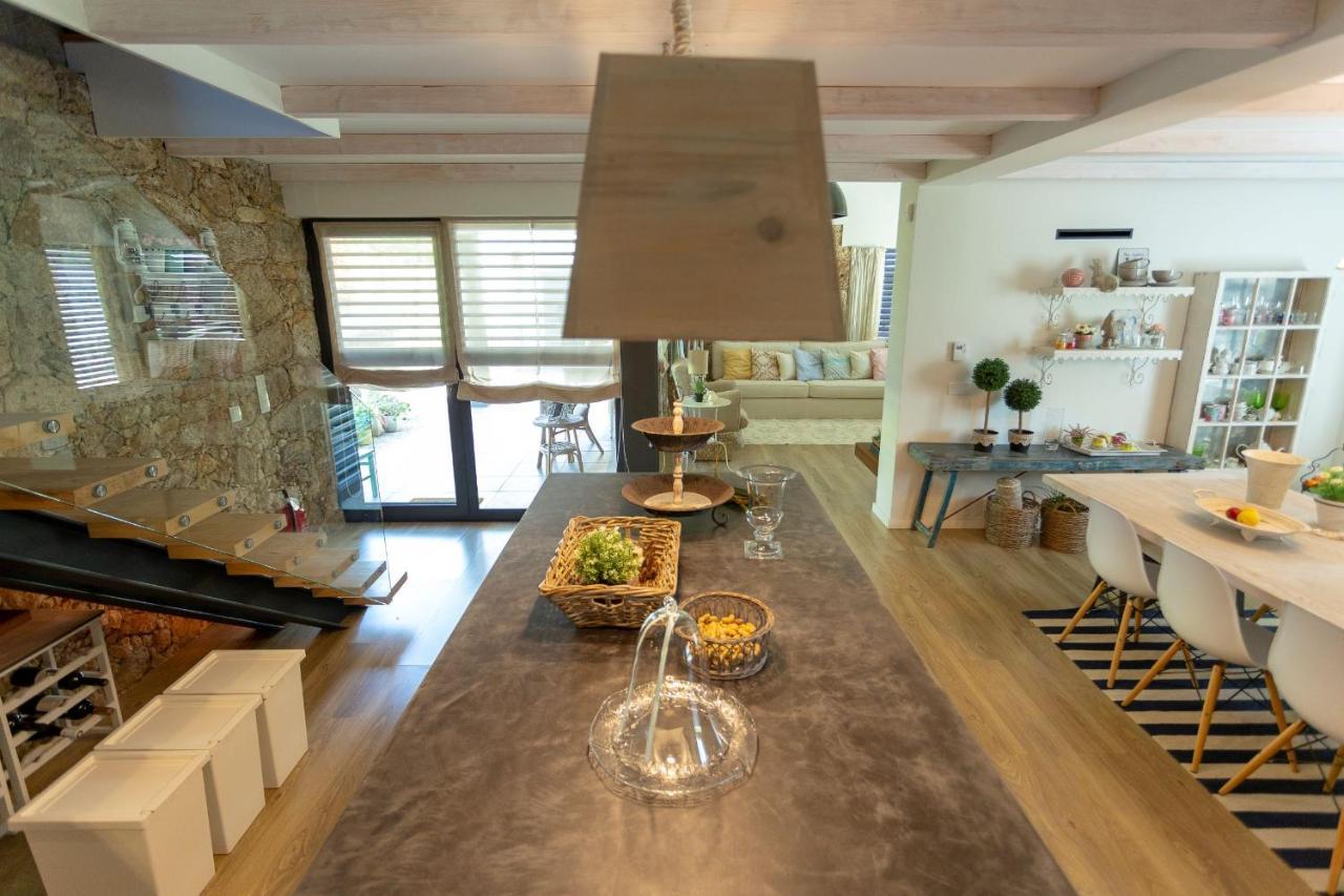 Casa Tarrio - Casa Privada Com 3 Quartos E Piscina Braga Buitenkant foto