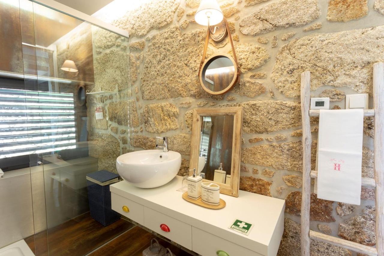 Casa Tarrio - Casa Privada Com 3 Quartos E Piscina Braga Buitenkant foto